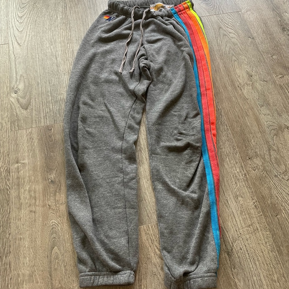 Womens xs aviator nation sweatpants
